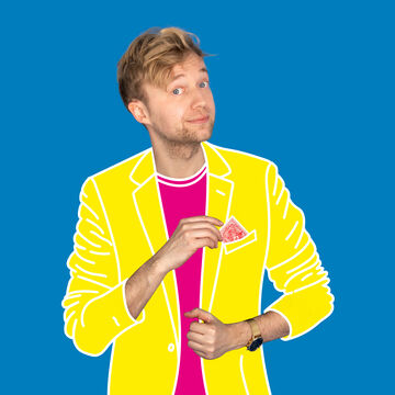 Marc Weide: Magier des Monats