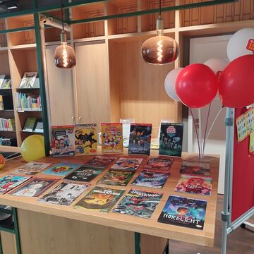 Gratis Comic Tag