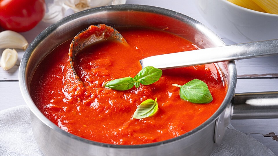 Sizilianische Tomatensoße