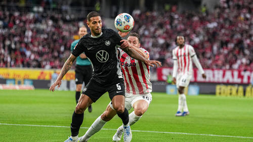 VfL Wolfsburg klettert auf Relegationsrang