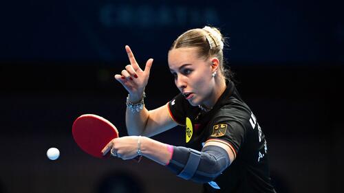 Deutsches Tischtennis-Teams mit WM-Pleiten