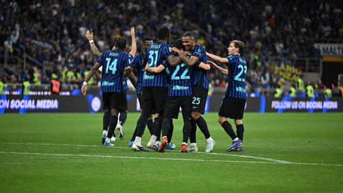 Double möglich: Inter gewinnt 21. Scudetto